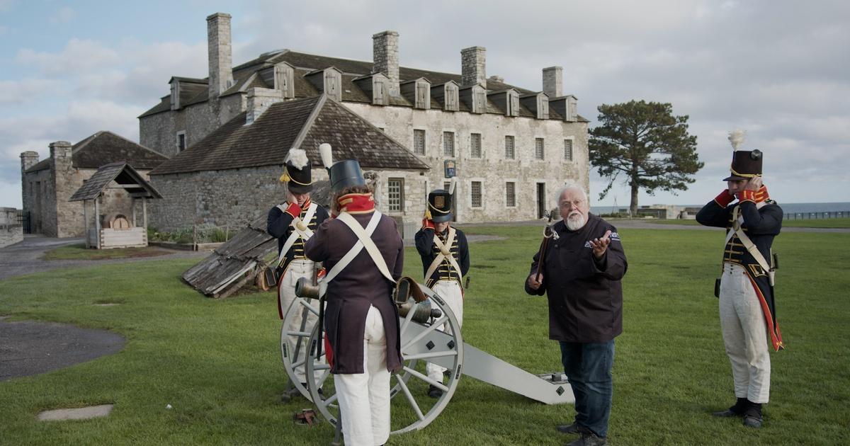 A Taste of History | The French Castle on the Lake | Season 12 ...