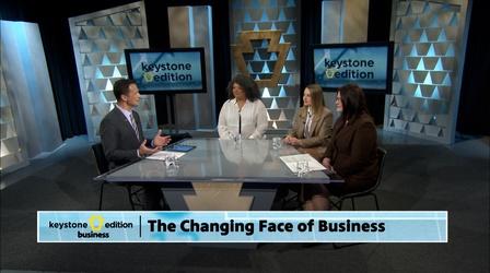 Video thumbnail: Keystone Edition The Changing Face of Business