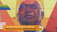 Mural Honors Longtime Congressman Danny Davis