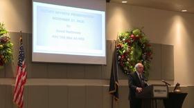 Video thumbnail: Evansville Rotary Club Regional Voices: David Matthews, The Future