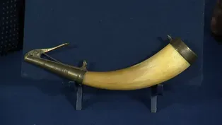 Appraisal: 19th-C. Royal Regiment of Artillery Powder Horn