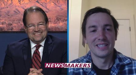 Video thumbnail: KRWG Newsmakers Nate Hegyi - Reporter "Facing West: Across The Great Divide"