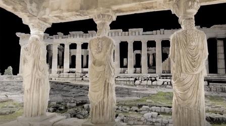 Video thumbnail: Ancient Invisible Cities The Acropolis in Virtual Reality