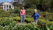 Boone Hall and The McGill Rose Garden