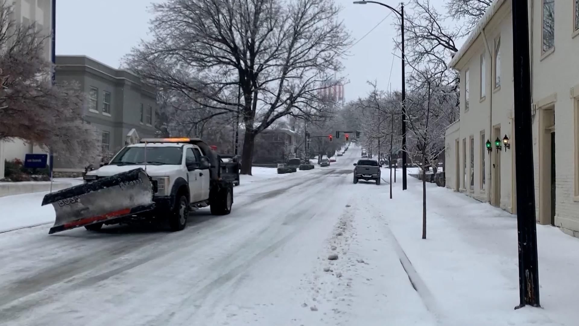 Icy Conditions Leads to Road Closures