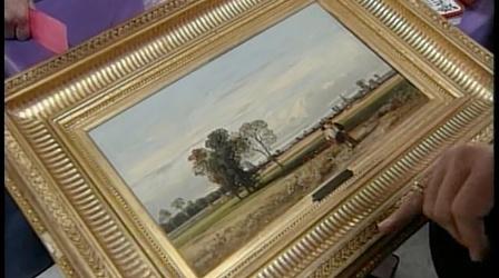 Video thumbnail: Antiques Roadshow Appraisal: French Landscape Painting, ca. 1840