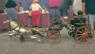 Appraisal: Ives Oversized Fire Pumper, ca. 1912