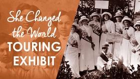 Video thumbnail: NC Weekend She Changed the World Exhibit