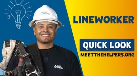 Video thumbnail: Meet the Helpers Meet The Helpers | Lineworker: Quick Look