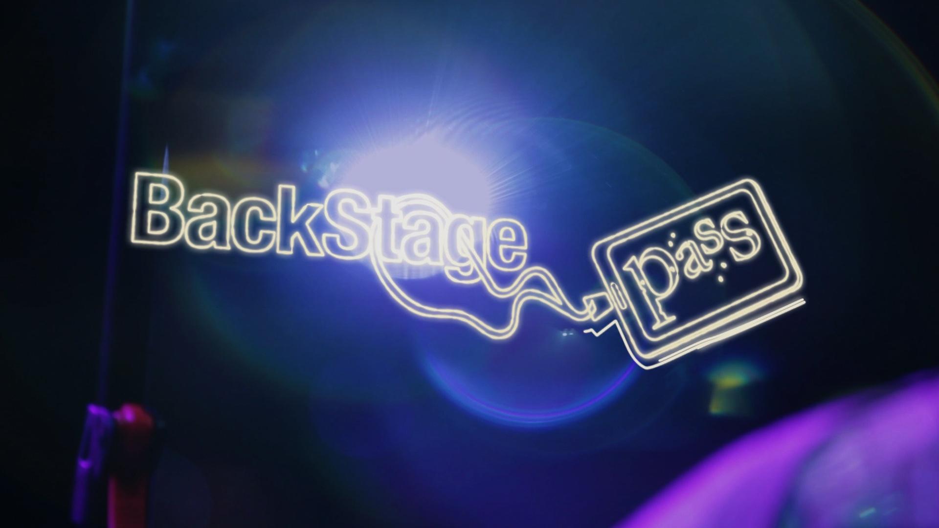 Support BackStage Pass | BackStage Pass | ALL ARTS