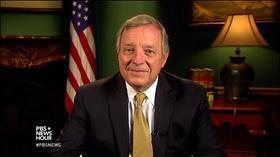 Video thumbnail: PBS NewsHour Durbin: DACA ‘epitaph could turn into an opportunity’