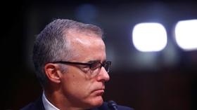 Video thumbnail: PBS NewsHour McCabe describes 'sense of panic' at DOJ after Comey firing