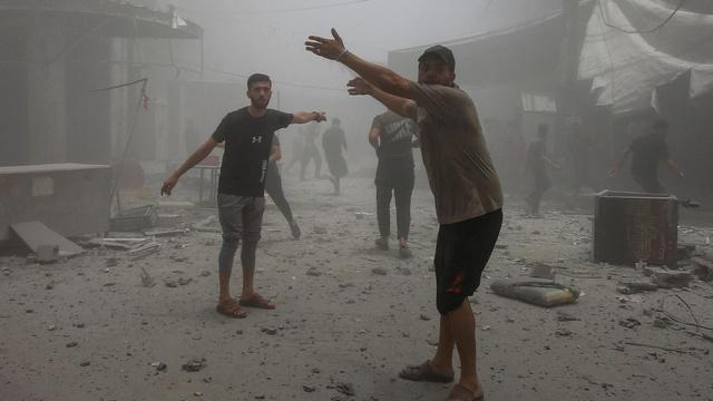 News Wrap: Palestinians killed while getting food aid