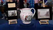 Appraisal: Sunderland Pink Lustre Jug, ca. 1855