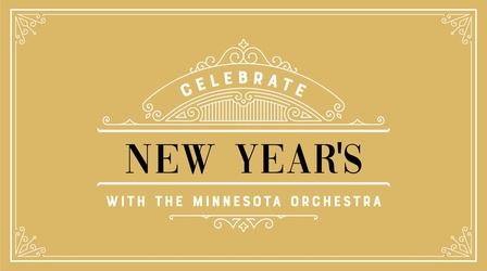 Video thumbnail: This Is Minnesota Orchestra Vänskä Conducts a New Year Celebration