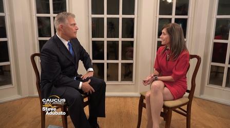 Video thumbnail: Caucus: New Jersey Tammy Murphy on the State's Role in Helping Young Children