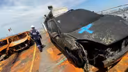 Cleanup continues after deadly Port Newark ship fire