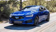 2021 Acura TLX Type S & 2021 Mercedes-Benz GLS 450