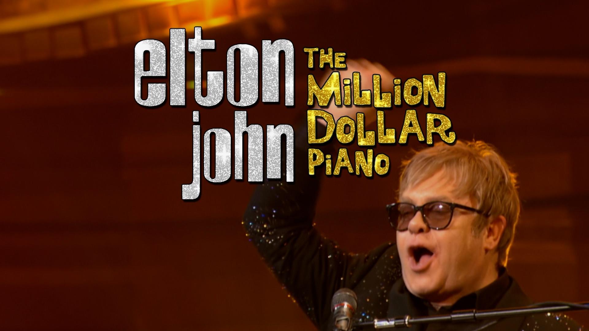 Elton John The Million Dollar Piano Tシャツ 【公式通販】