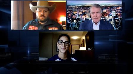 Video thumbnail: MetroFocus HORSEBACK RIDE BRINGS AWARENESS TO VETERAN SUICIDE