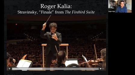 Video thumbnail: Evansville Rotary Club Regional Voices: Roger Kalia, Being a Conductor