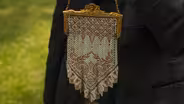 Appraisal: Mandalian Metal Mesh Purse, ca. 1915