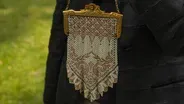 Appraisal: Mandalian Metal Mesh Purse, ca. 1915