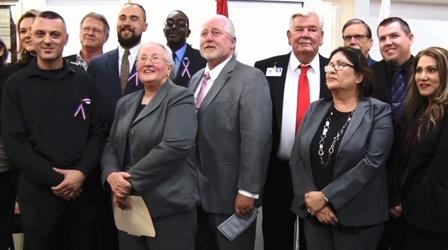 Video thumbnail: Valley PBS Stories Of Service Fresno County Veterans Treatment Court
