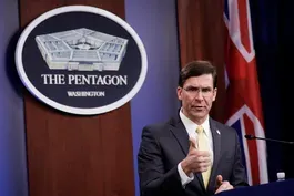 Sec. Esper on mobilizing U.S. military to fight COVID-19