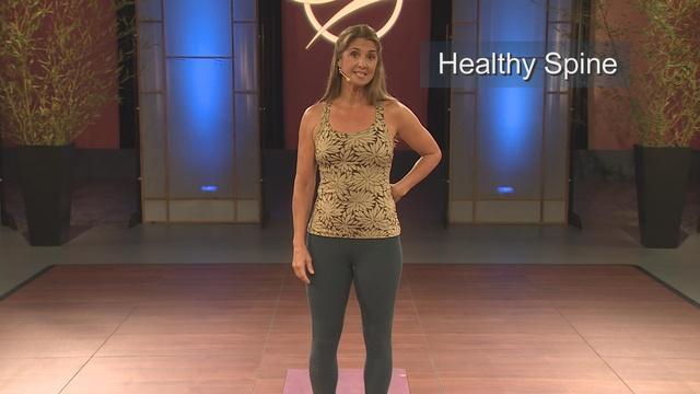 Healthy Spine | Yoga Minutes