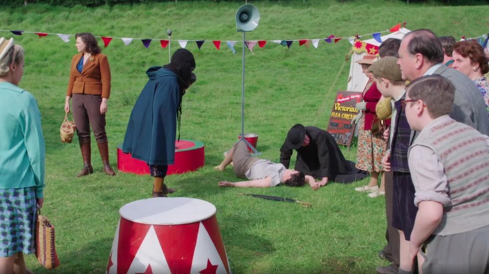 Father Brown The Wisdom of the Fool Preview Twin