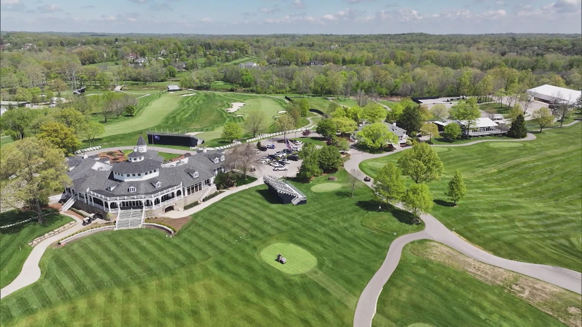 On Par at Valhalla Golf Course with the PGA Tournament