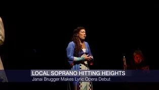 Local Soprano Janai Brugger Makes Lyric Opera Debut