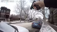Body Camera Footage: U of C Officer Involved in Shootout