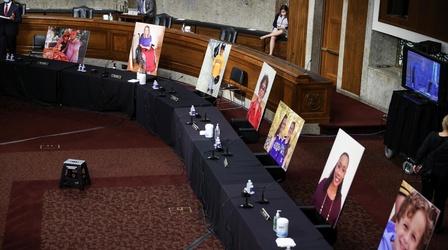 Video thumbnail: PBS NewsHour News Wrap: Senate panel approves Barrett nomination