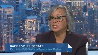 U.S. Rep. Robin Kelly Hits the Trail in Campaign for Senate