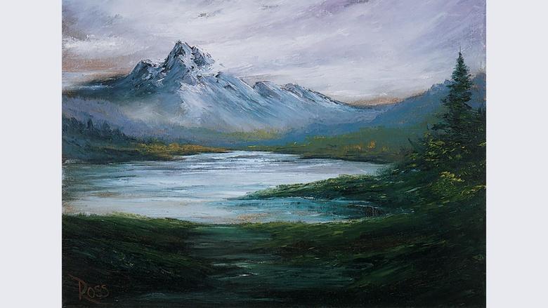 The Best of the Joy of Painting with Bob Ross Image