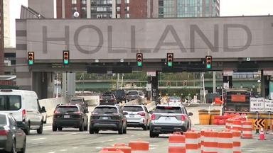 Opposition to widening of Holland Tunnel turnpike extension