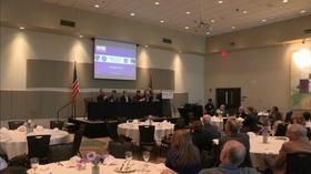 Video thumbnail: Evansville Rotary Club Regional Voices: USI NASA Satellite Project