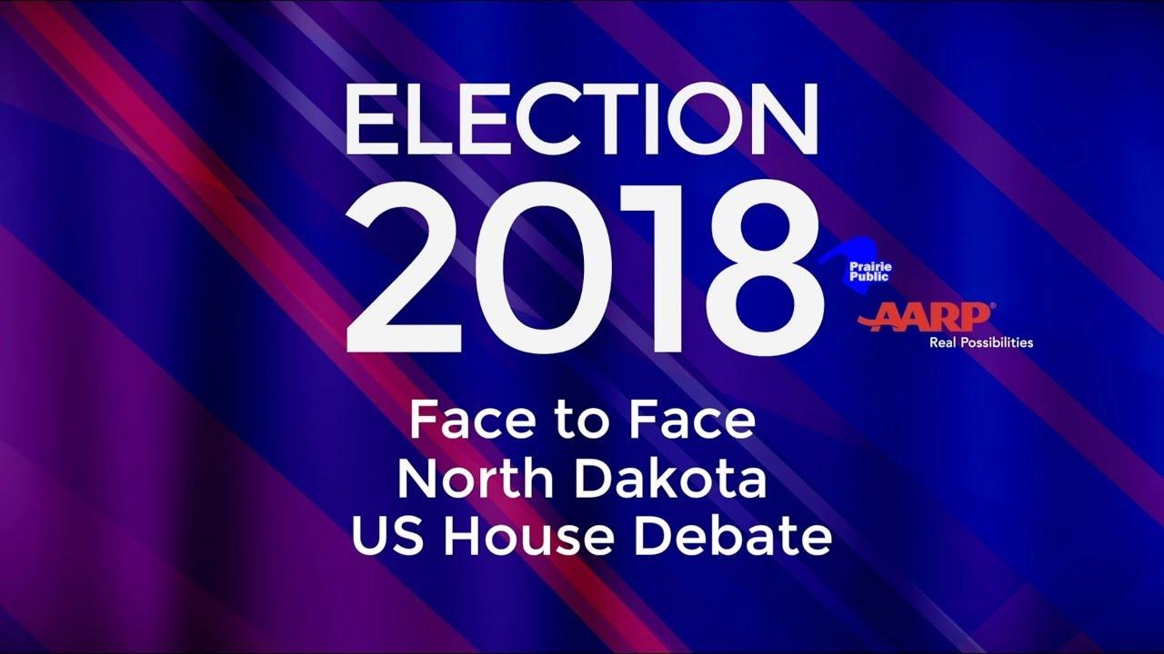 Face To Face | North Dakota US House Debate | Season 2018 | PBS