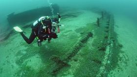 Video thumbnail: Wisconsin Life Will Explains Underwater Camera Equipment