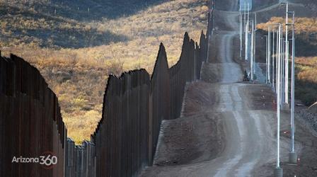 Video thumbnail: Arizona 360 Border apprehensions, drought impacts, COVID vaccine demand