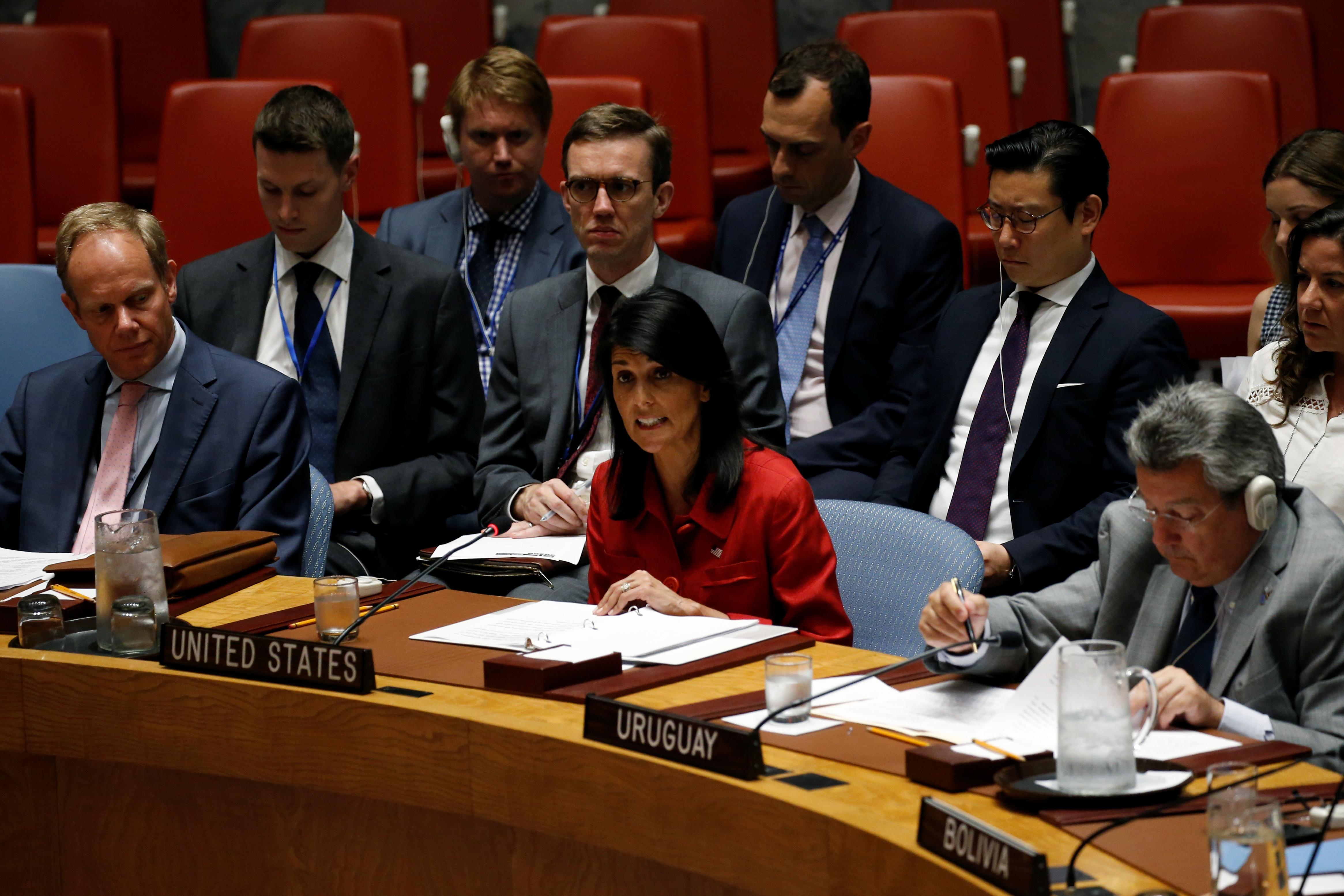 U.S. calls for global diplomatic effort to sway North Korea