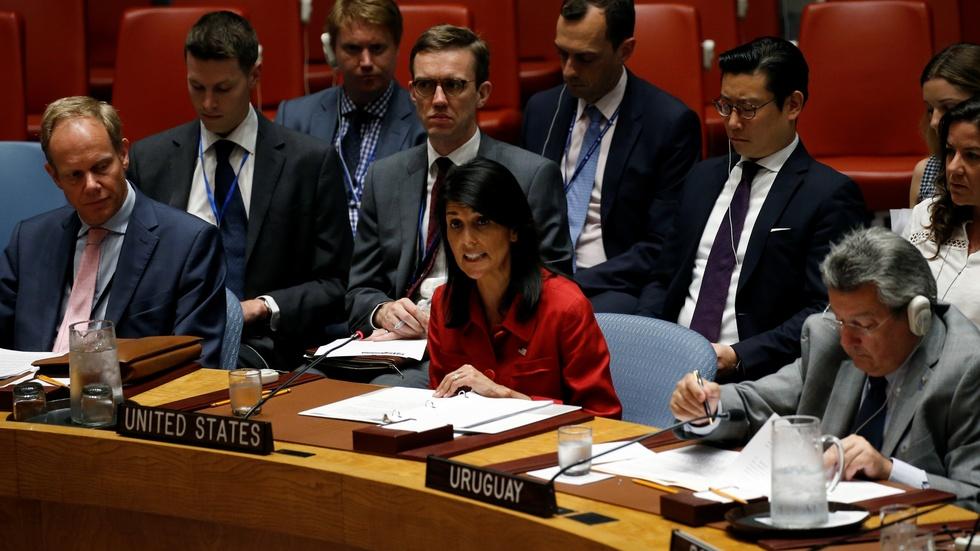 U.S. calls for global diplomatic effort to sway North Korea image