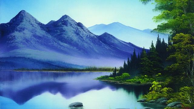 The Best of the Joy of Painting with Bob Ross | Reflections of Calm