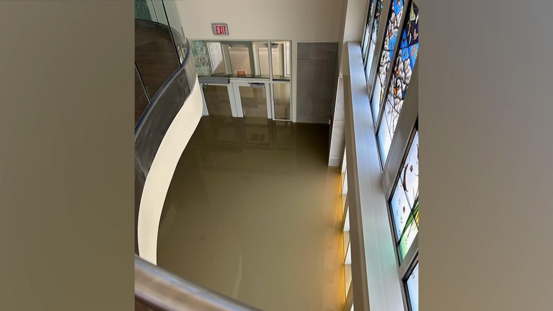 Frankfort Library Finding Ways to Serve Despite Flood Damage