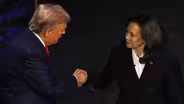 What happened in the first Harris-Trump debate of 2024