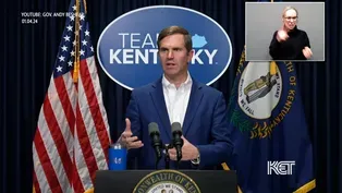 Gov. Beshear Comments on Lawmakers Not Seeking Reelection