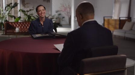 Video thumbnail: Finding Your Roots Rebecca Hall Discovers Her Ancestors’ Ethnicities