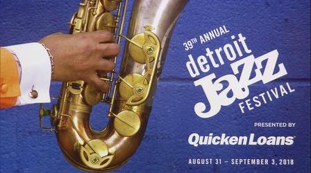 Video thumbnail: American Black Journal The 39th Annual Detroit Jazz Festival